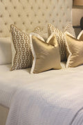 Andrew Martin 'Burlington Tan' Cushion Set