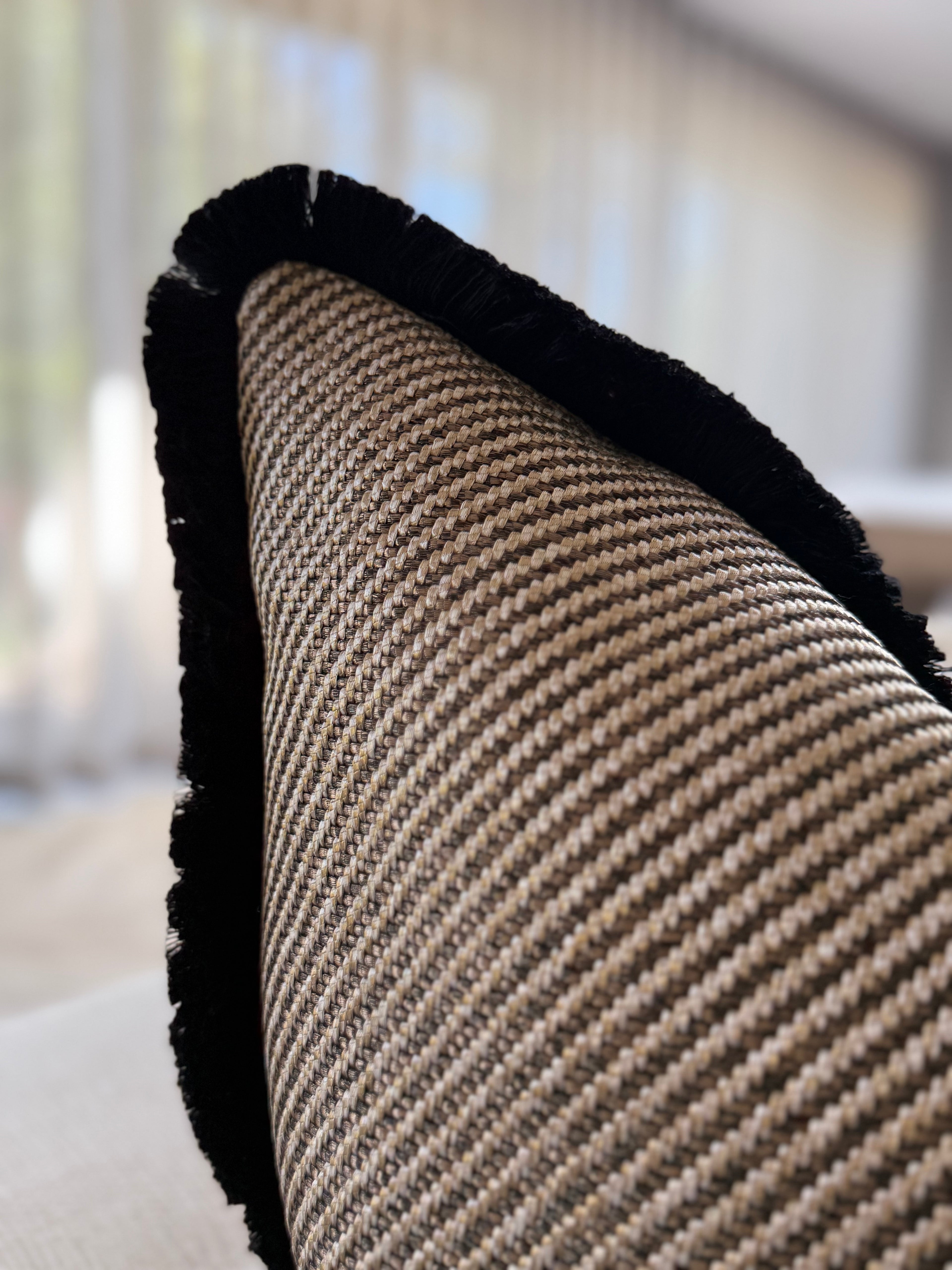 Zeo Sepia Cushion