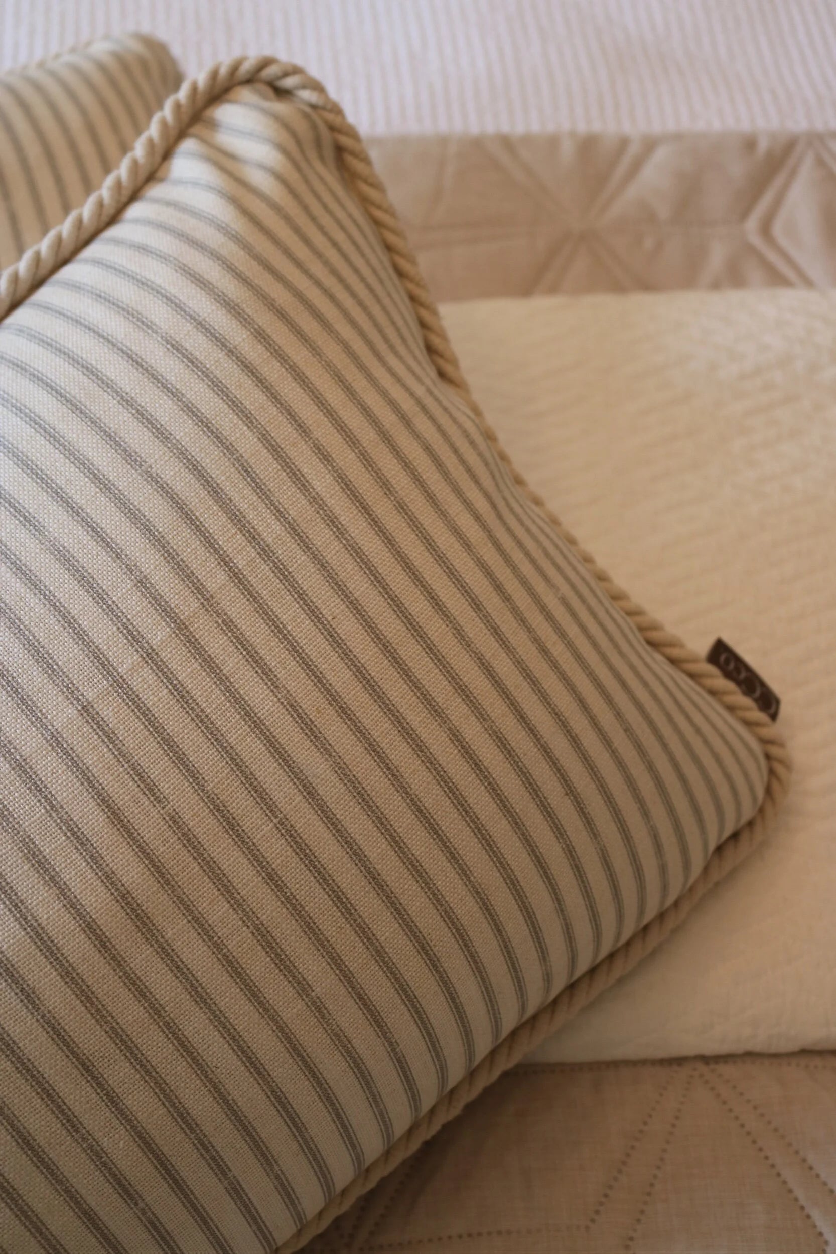 Andrew Martin 'Picket Cloud' Cushion