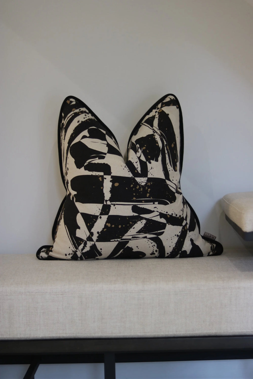 Vandal Monochrome Cushion