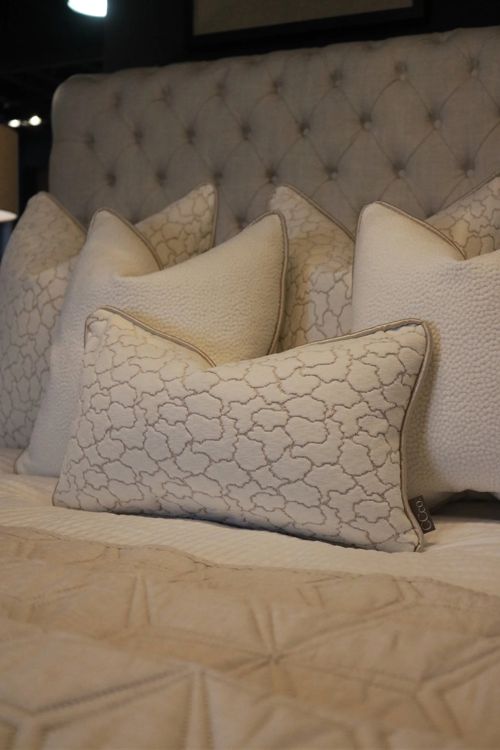 Cocoon Chalk Bed Cushion Set