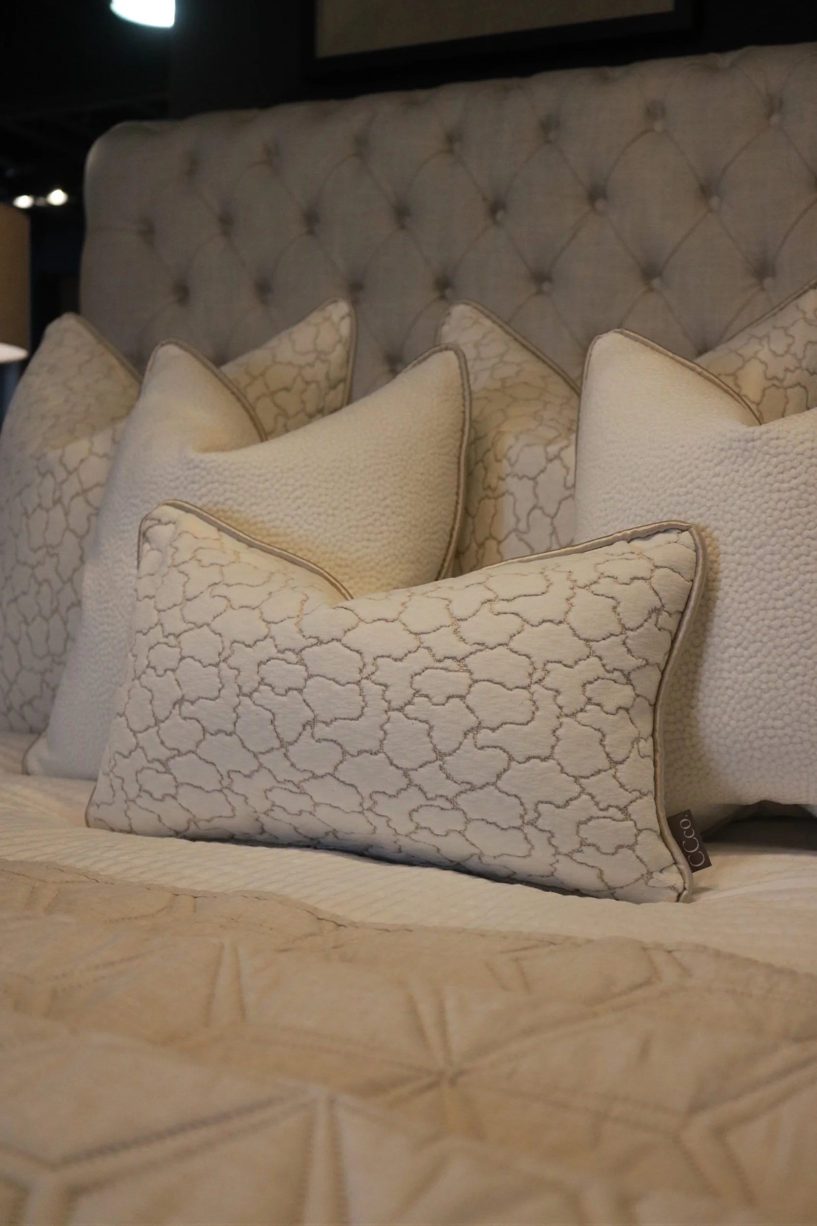 Cocoon Chalk Bed Cushion Set