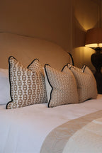 Andrew Martin 'Monte Tan' Cushion Set