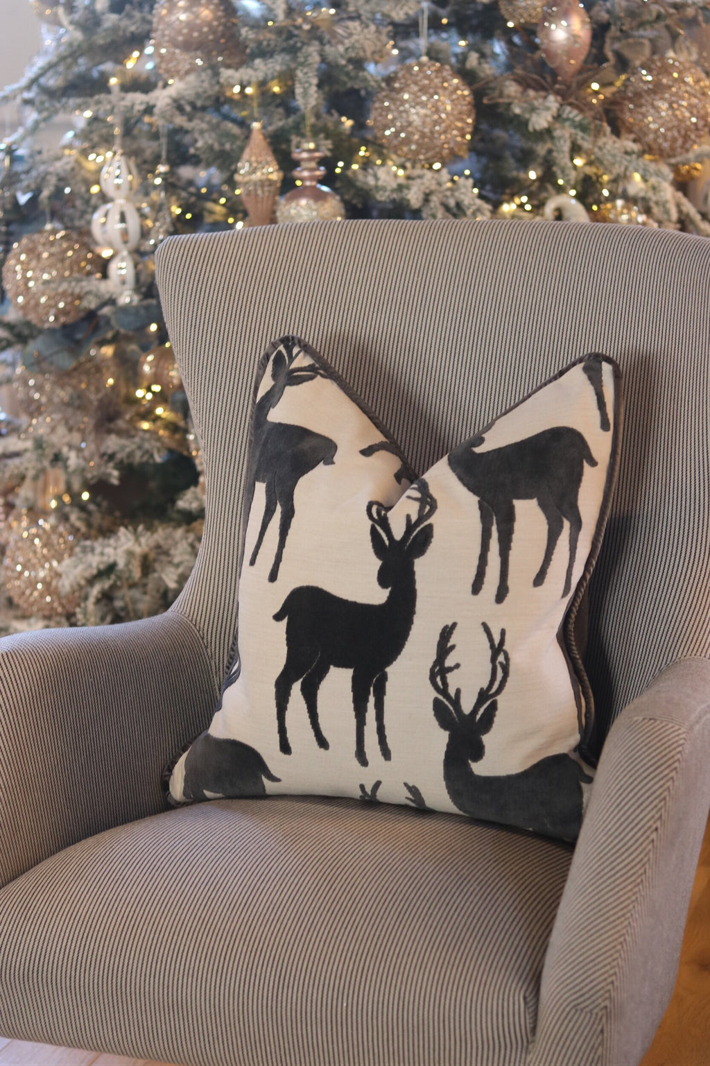 Charcoal Stag