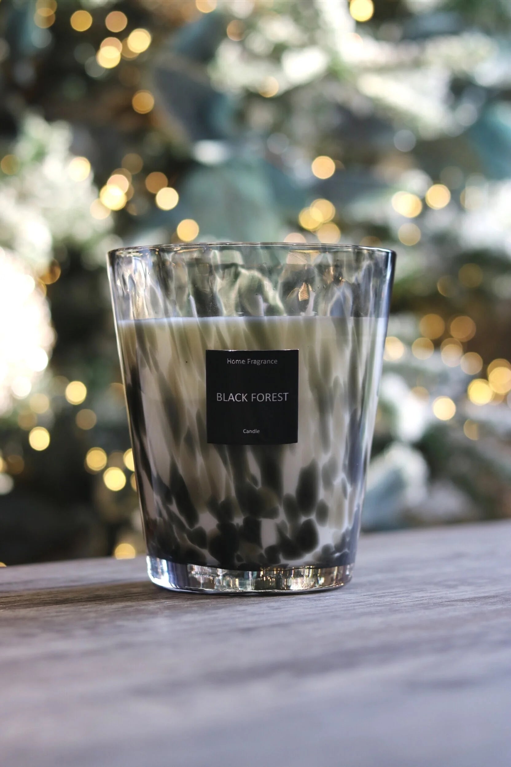 Large Speckled Luxe Candle