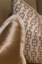 Gold Satin Cushion