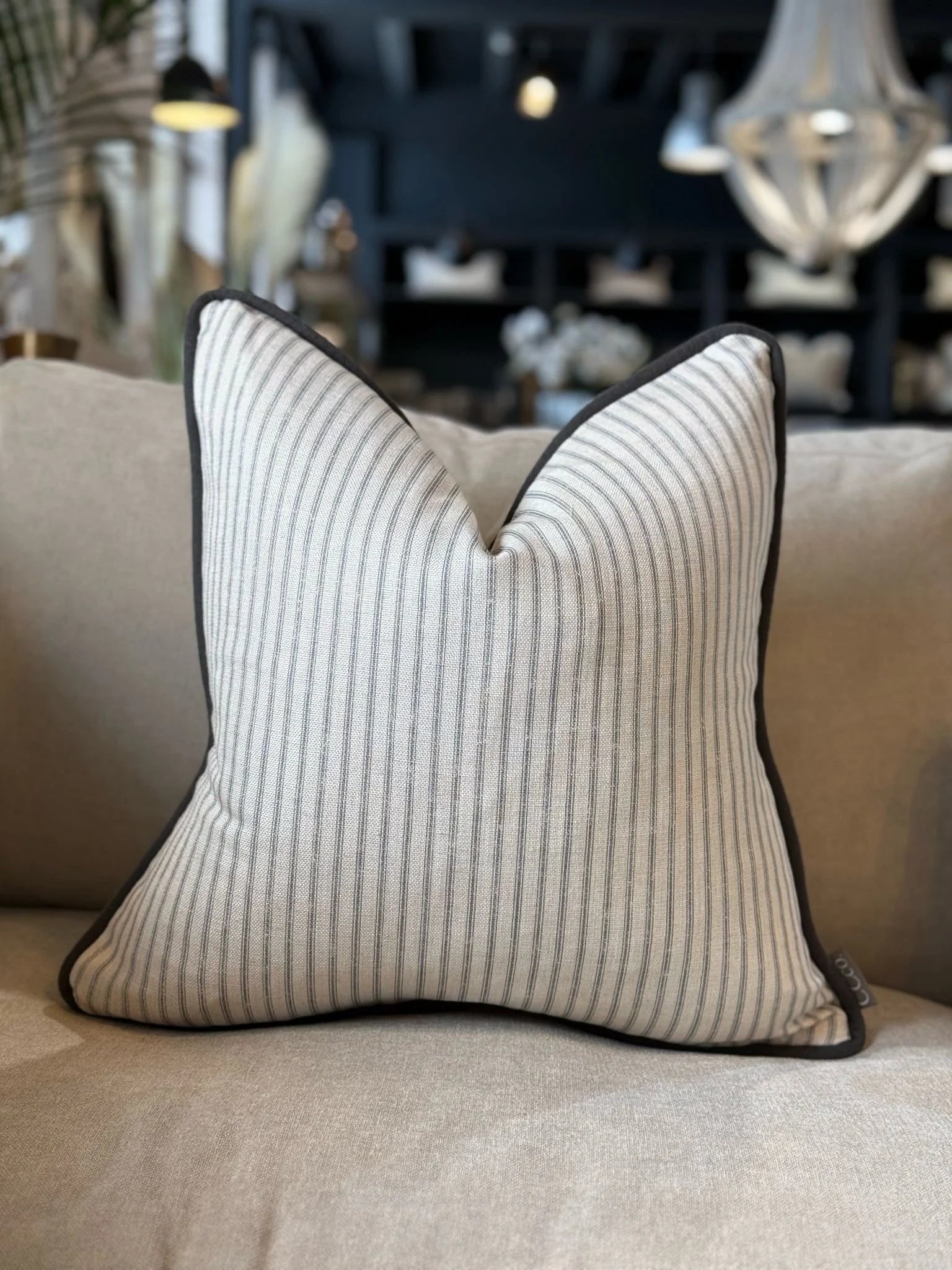Andrew Martin 'Picket Cloud' Cushion