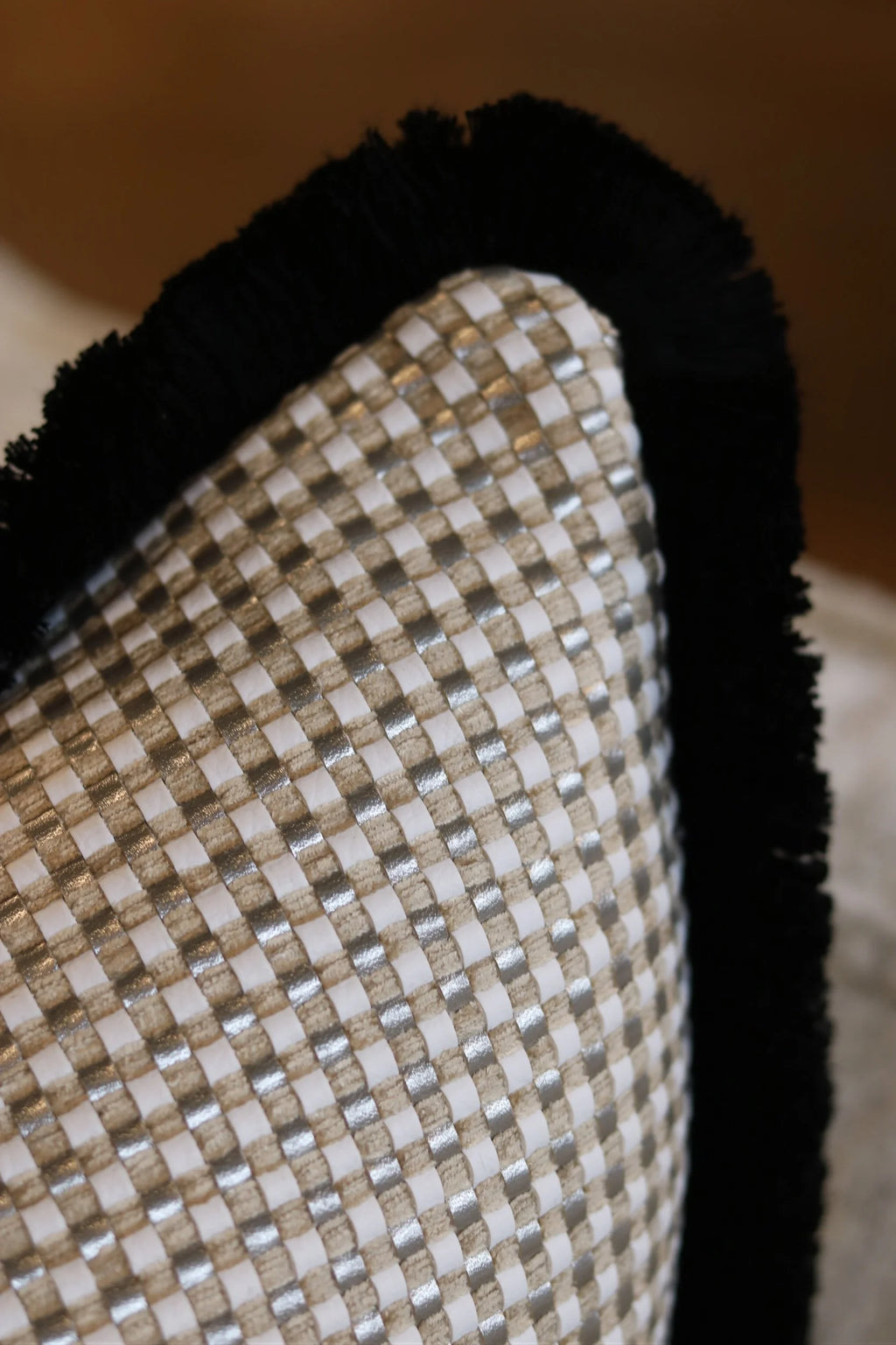 Limited Edition 'Stone Weave' Cushion