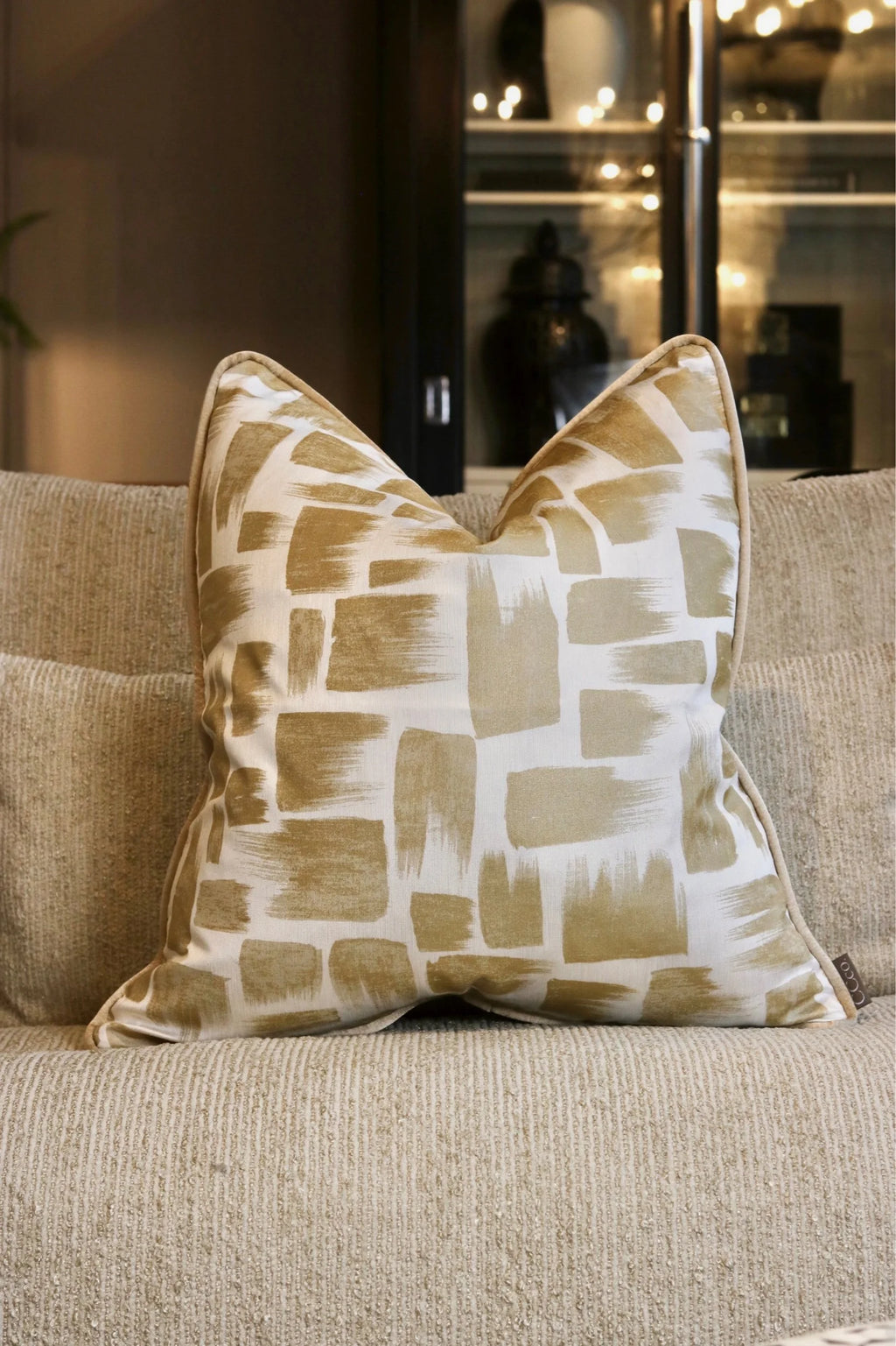 Limited Edition 'Chance Jaune' Cushion