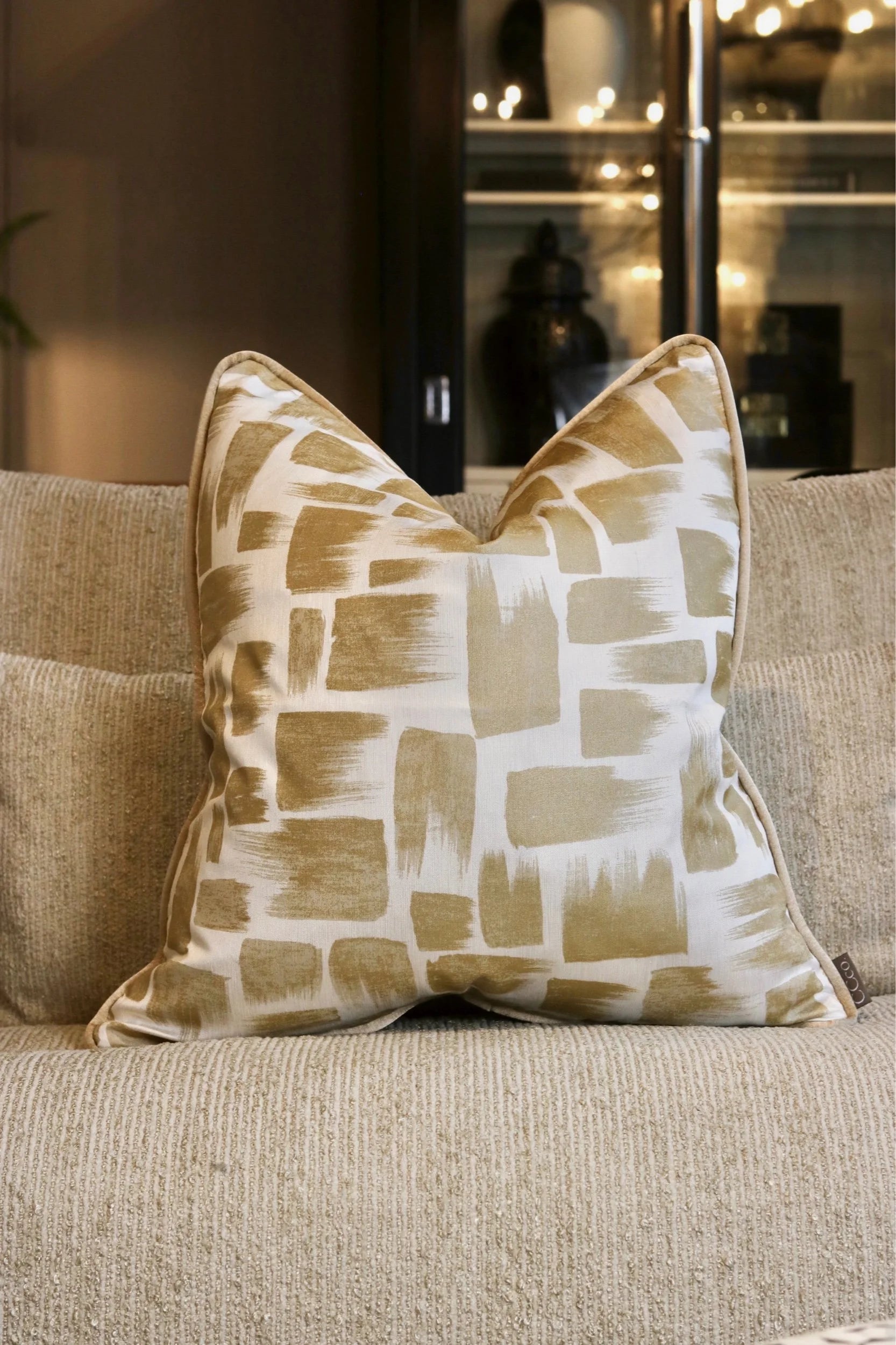 Limited Edition 'Chance Jaune' Cushion