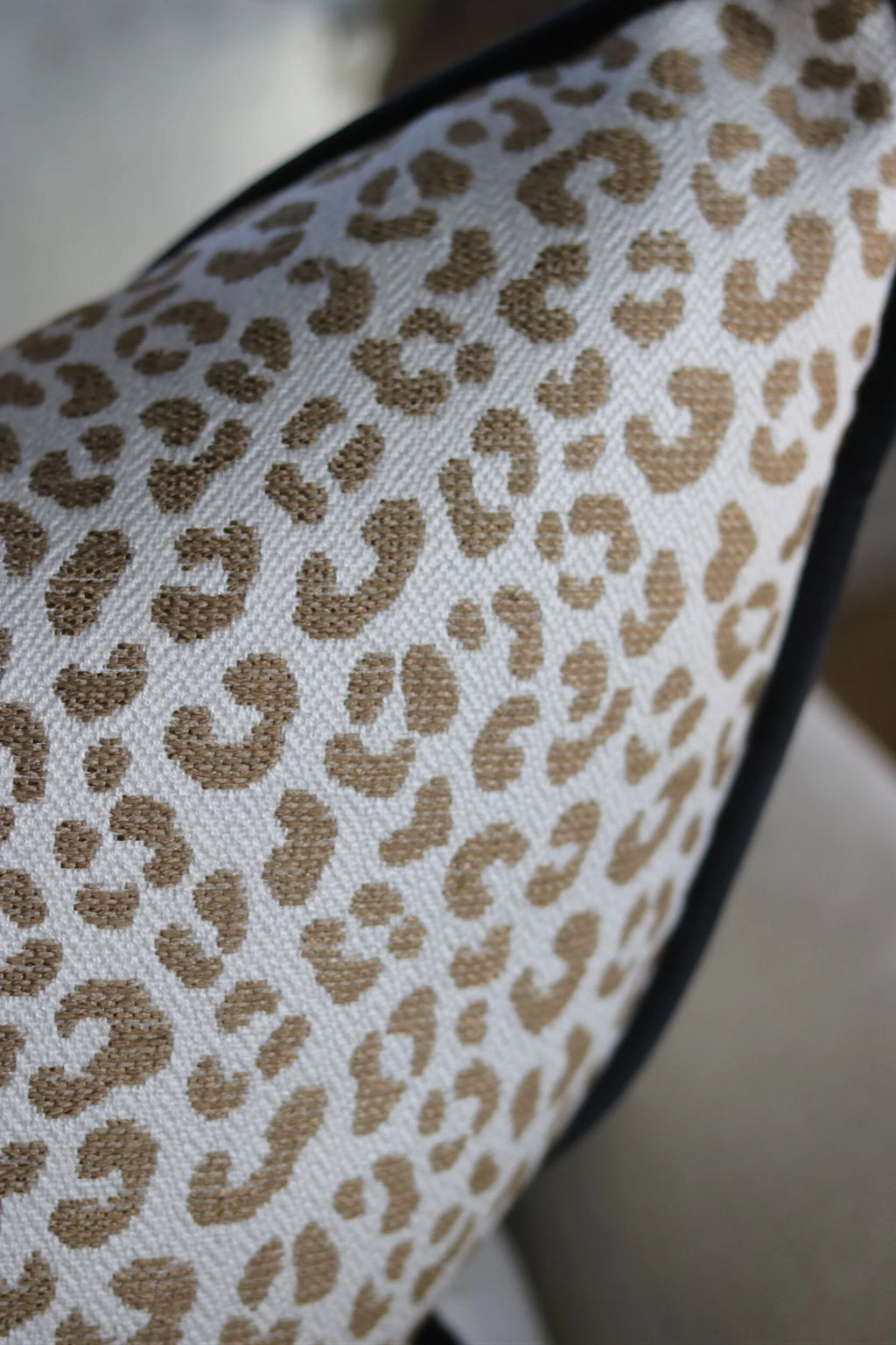 Andrew Martin ‘Wild Cat Autumn' Cushion