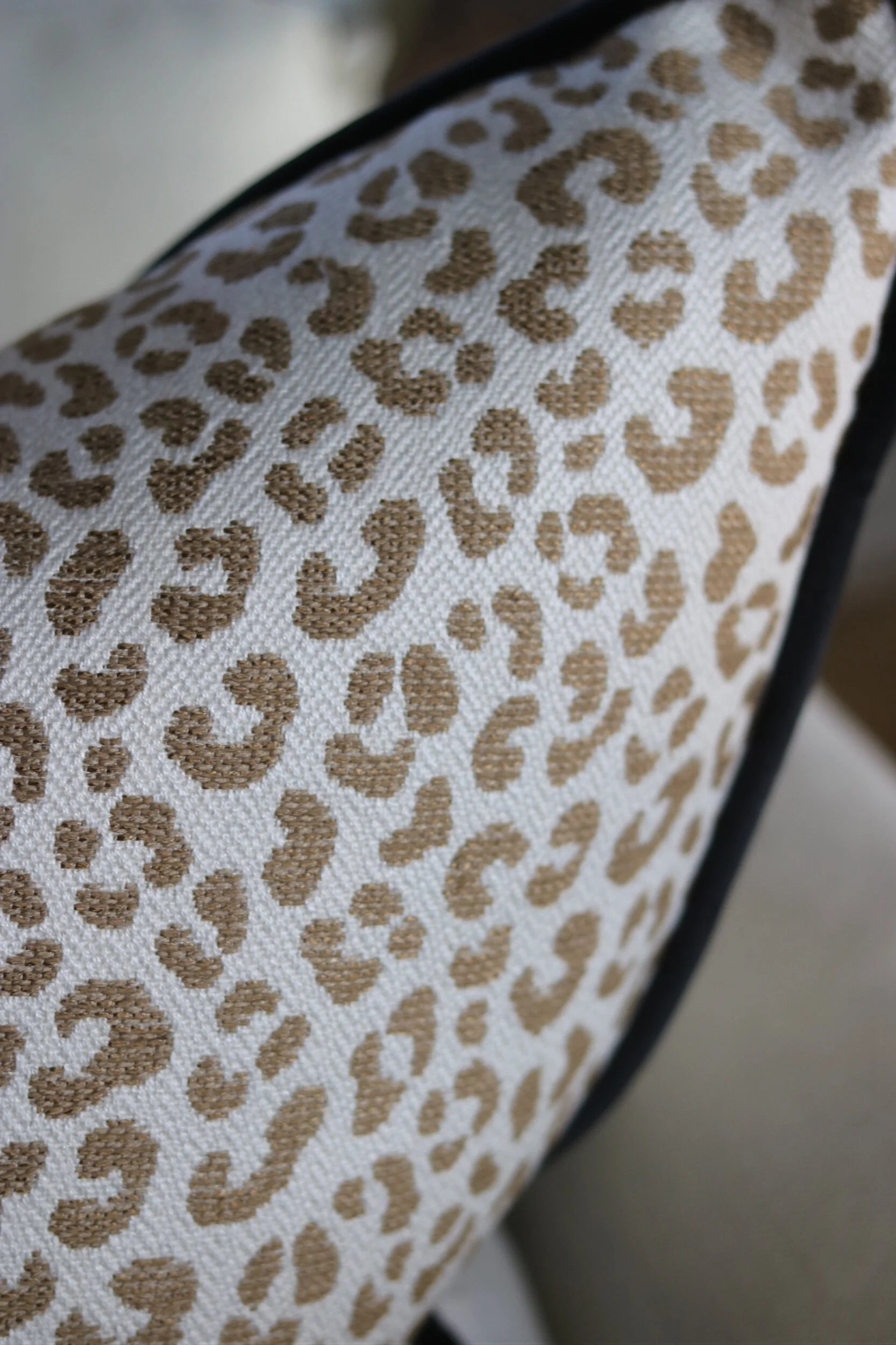 Andrew Martin ‘Wild Cat Autumn' Cushion