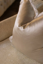 Pearl Satin Cushion