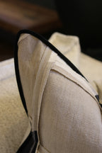 Reclaim Reversible Monochrome Cushion