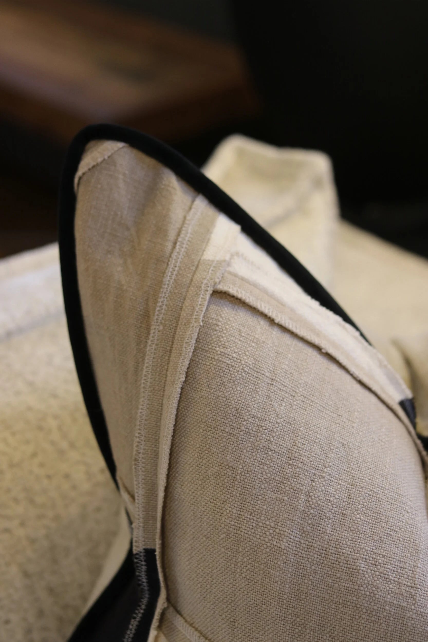 Reclaim Reversible Monochrome Cushion