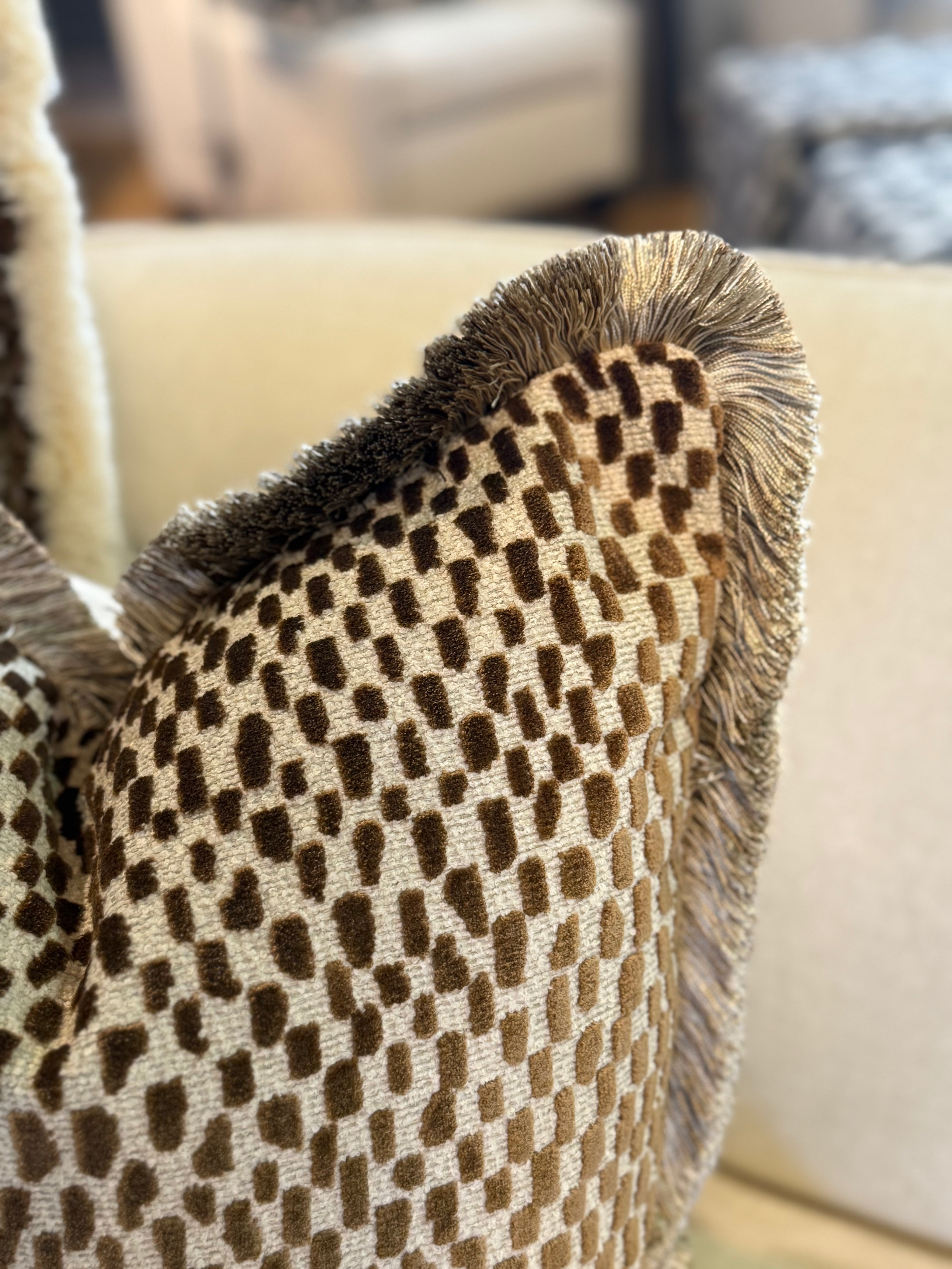 Zola Cumin Cushion