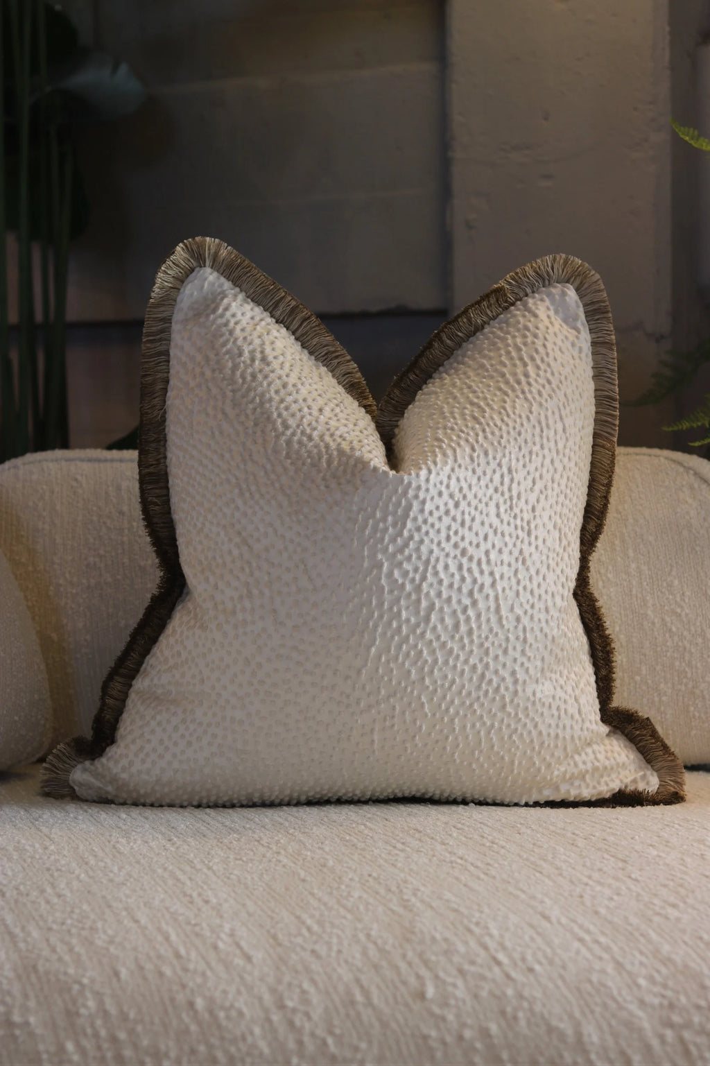 Aureli Opaline Cushion