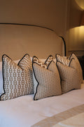 The Almond Bed Cushion Set