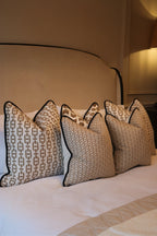 The Almond Bed Cushion Set