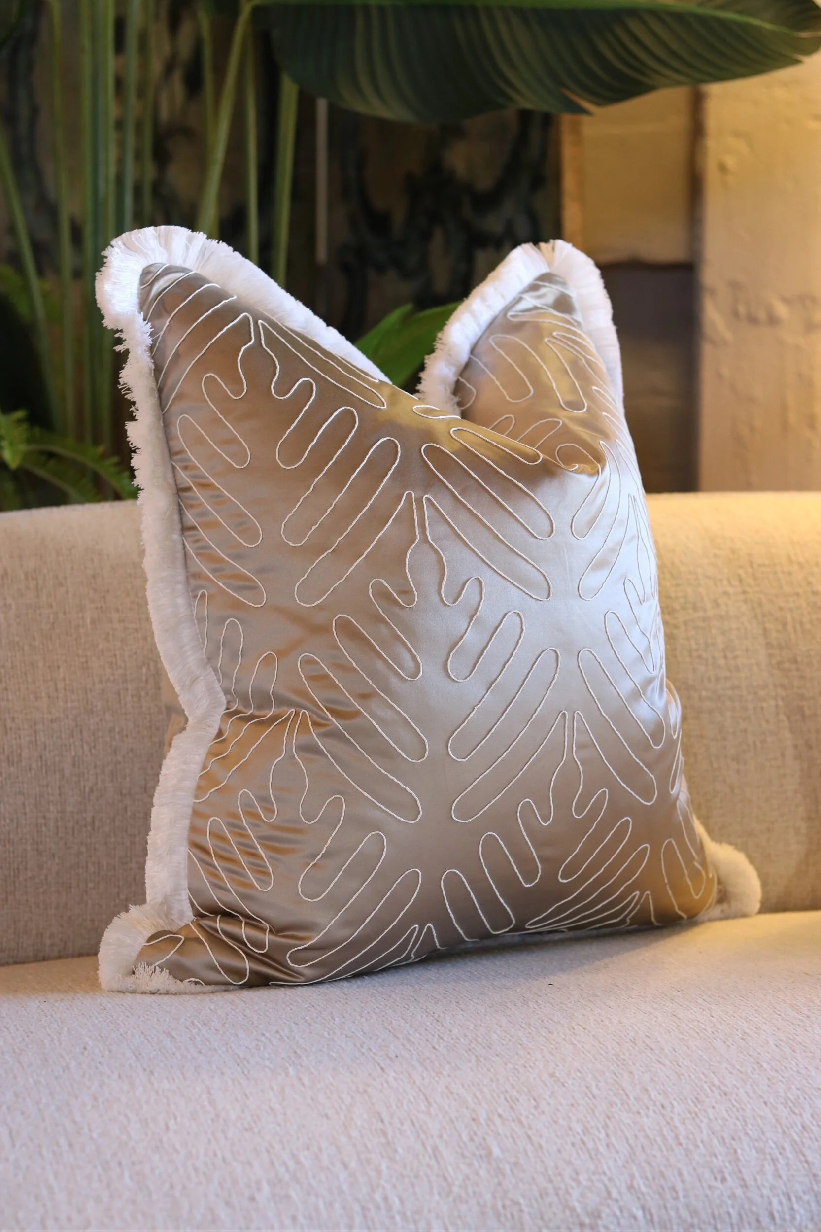 Limited Edition 'Gold Sands' Cushion