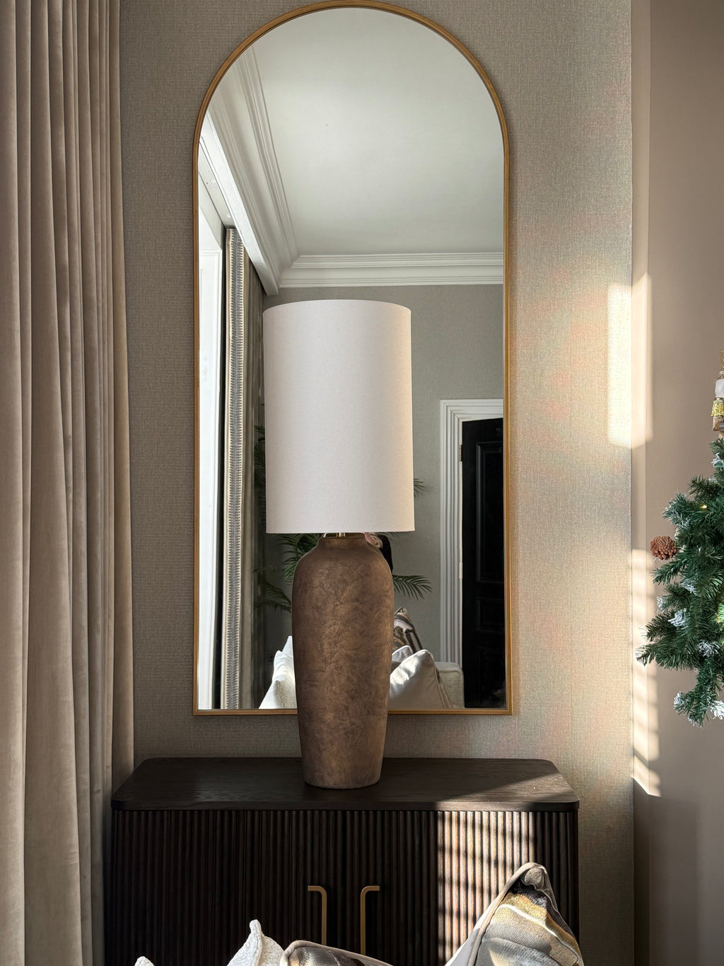 Chestnut Floor Lamp