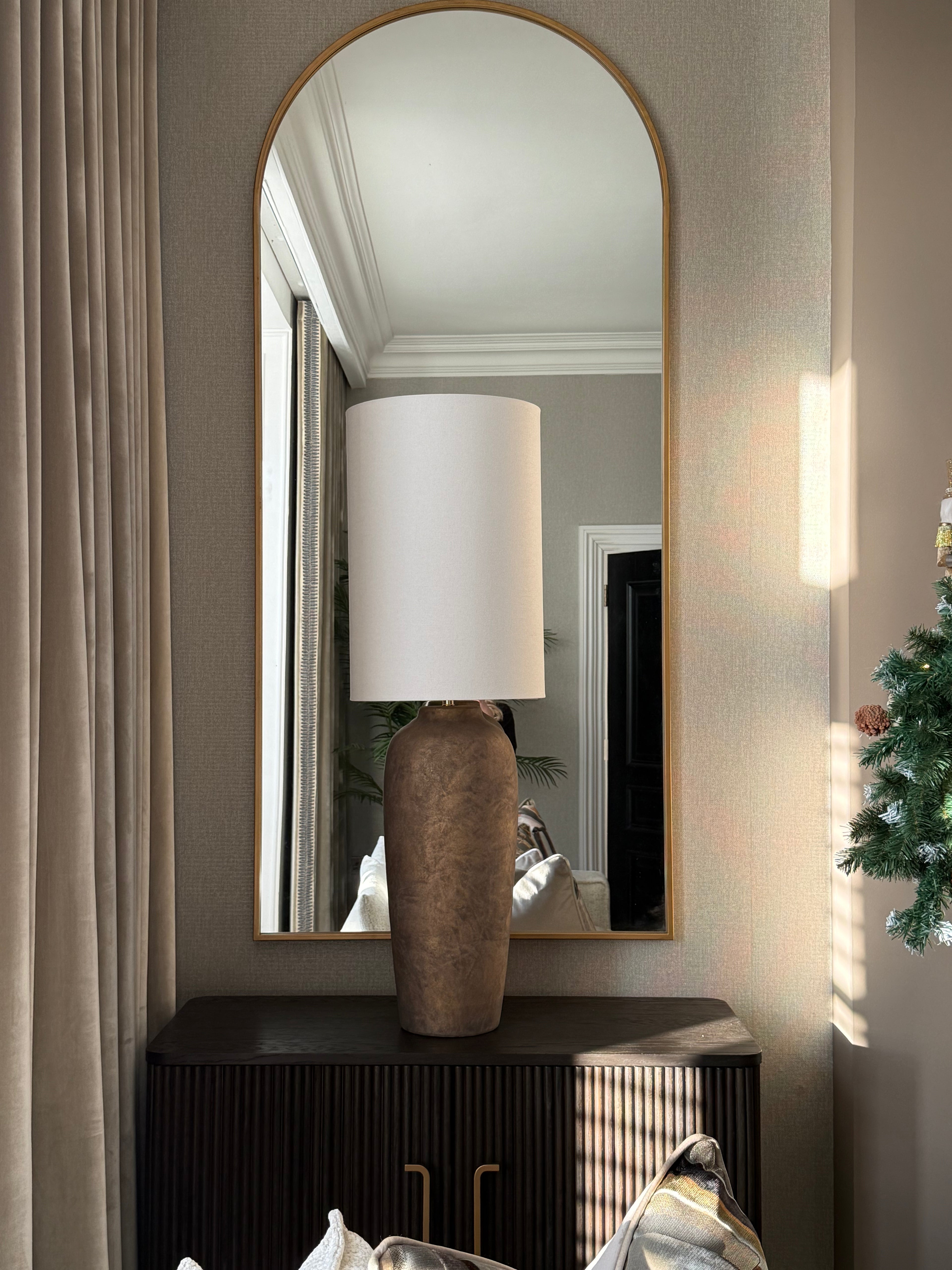 Chestnut Floor Lamp