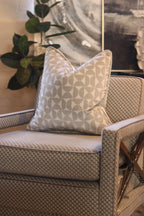 Andrew Martin 'Alberobello Stone' Cushion