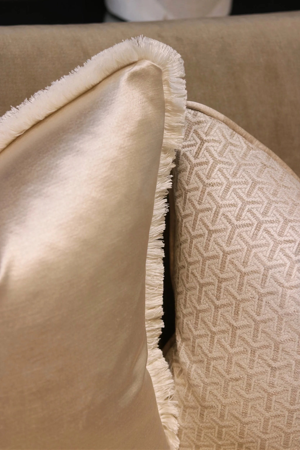 Andrew Martin 'Monte String' Cushion Set