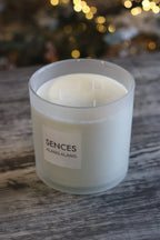 Alang Alang White 3 Wick Candle
