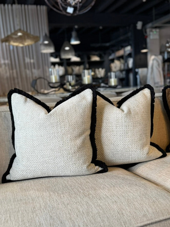 Ex-Display 20" Gormley Linen Cushion