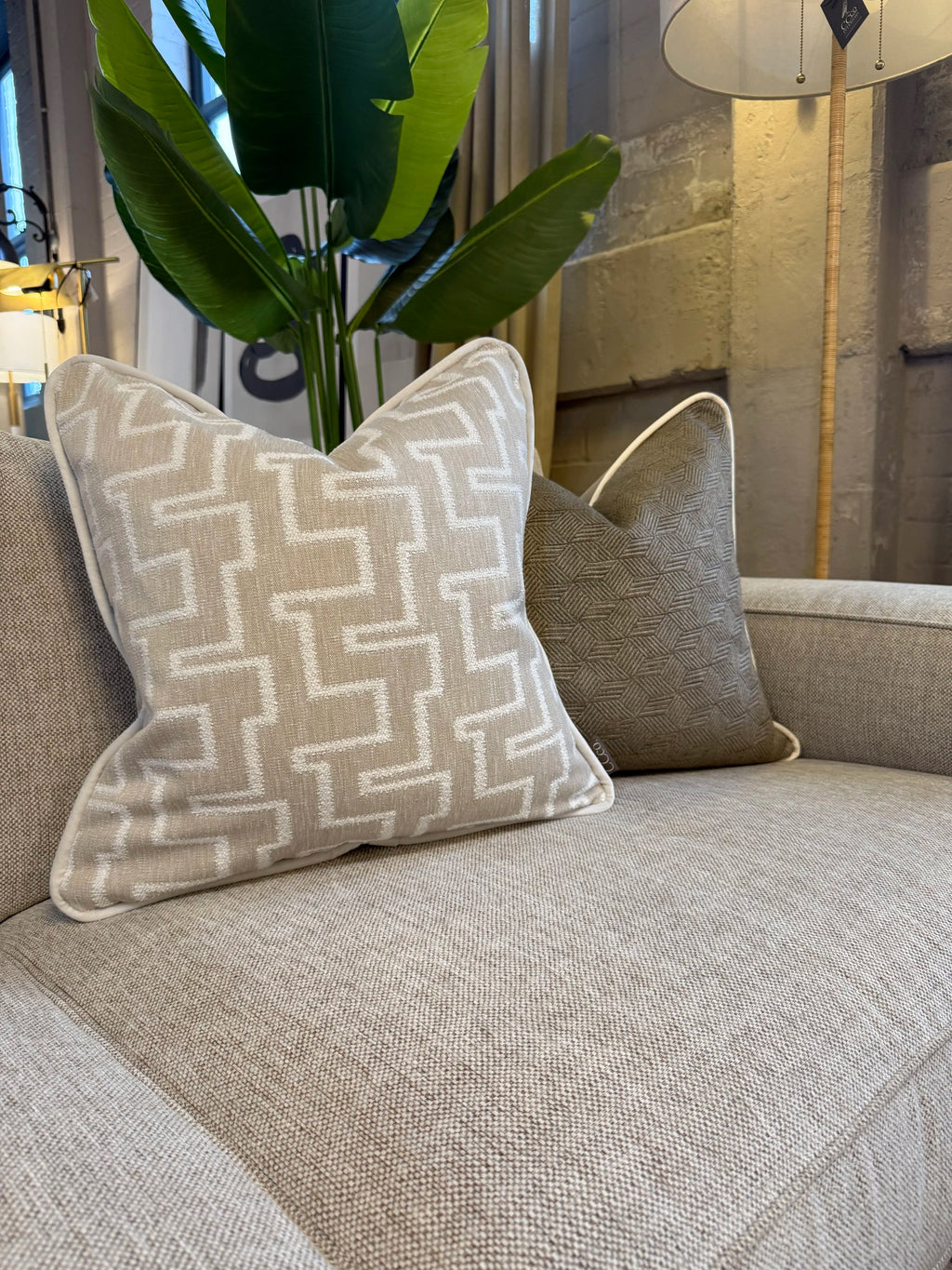 Grayson Earth Cushion