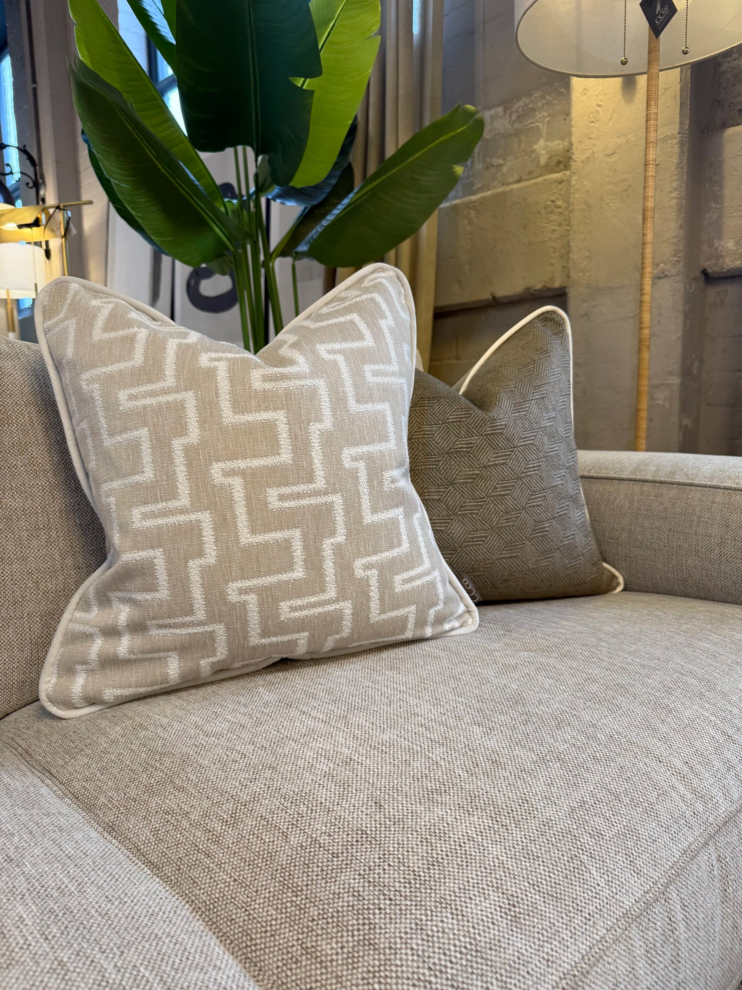 Grayson Earth Cushion