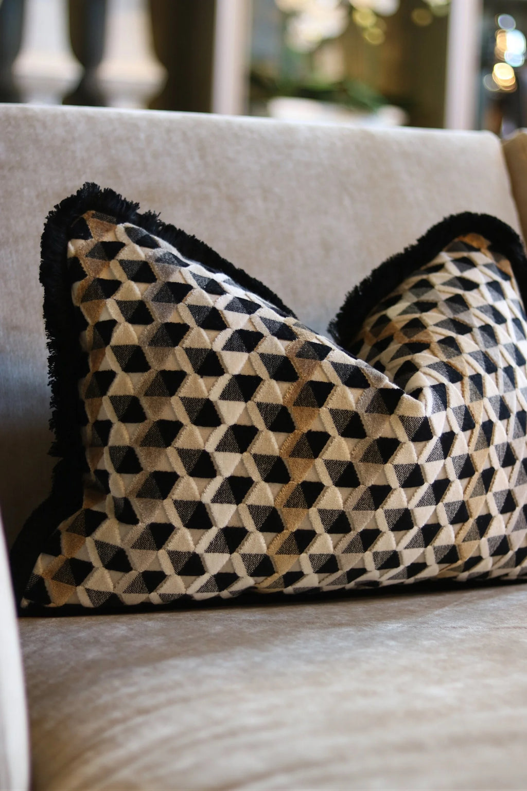 Arneal Noir Cushion
