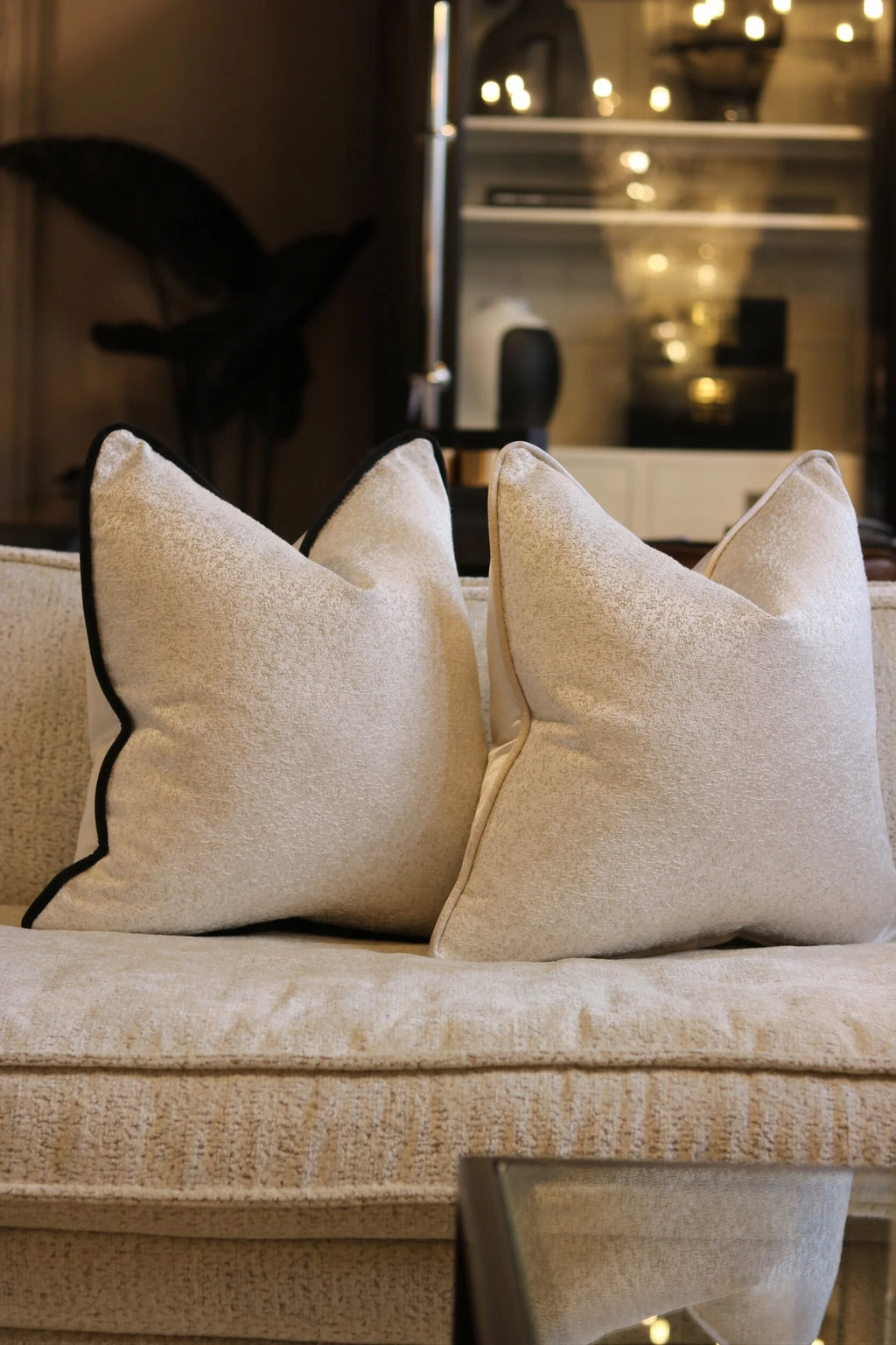 Limited Edition 'Cream Speckled' Cushion
