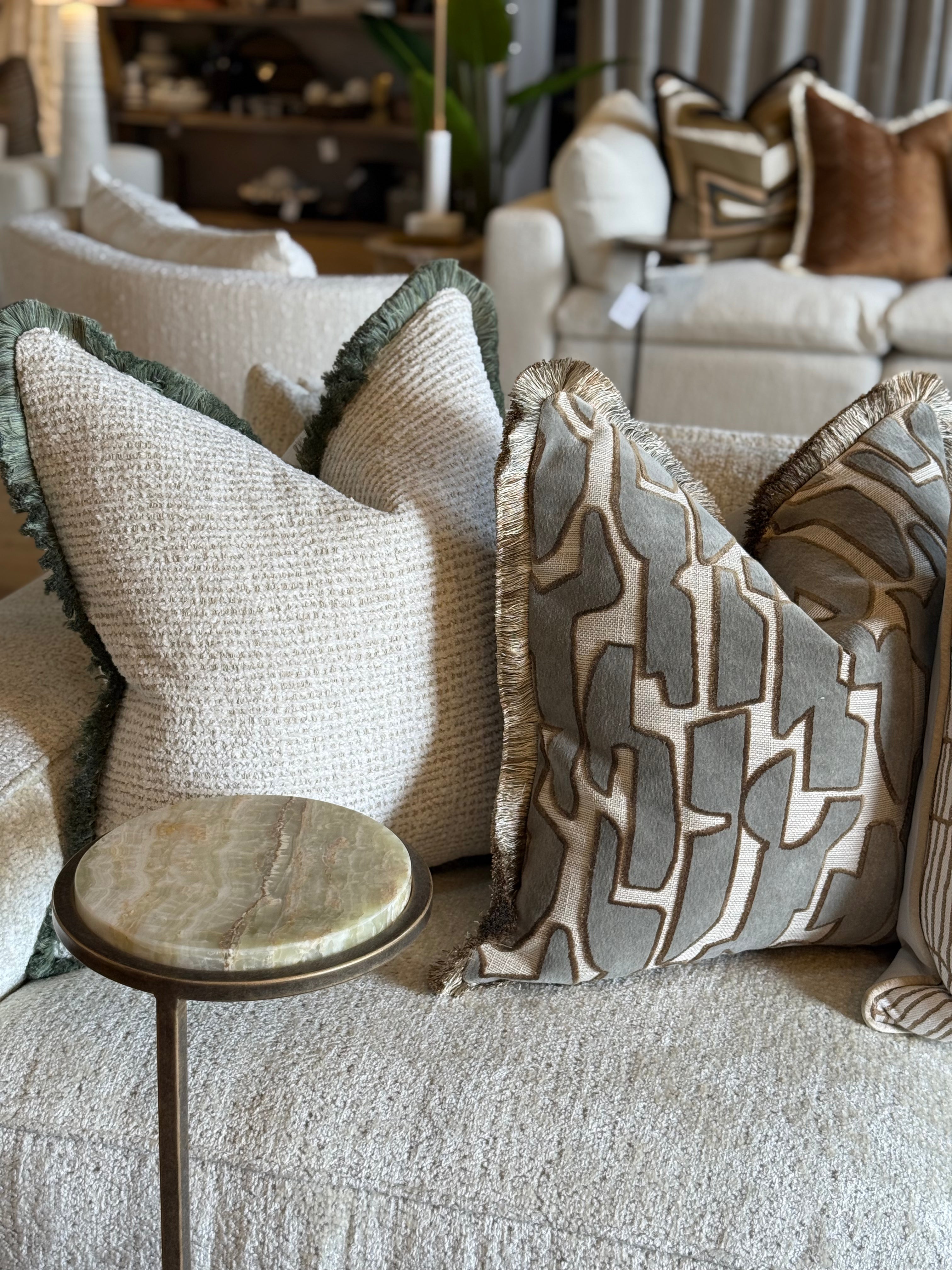 Barbudi Moonbeam Cushion