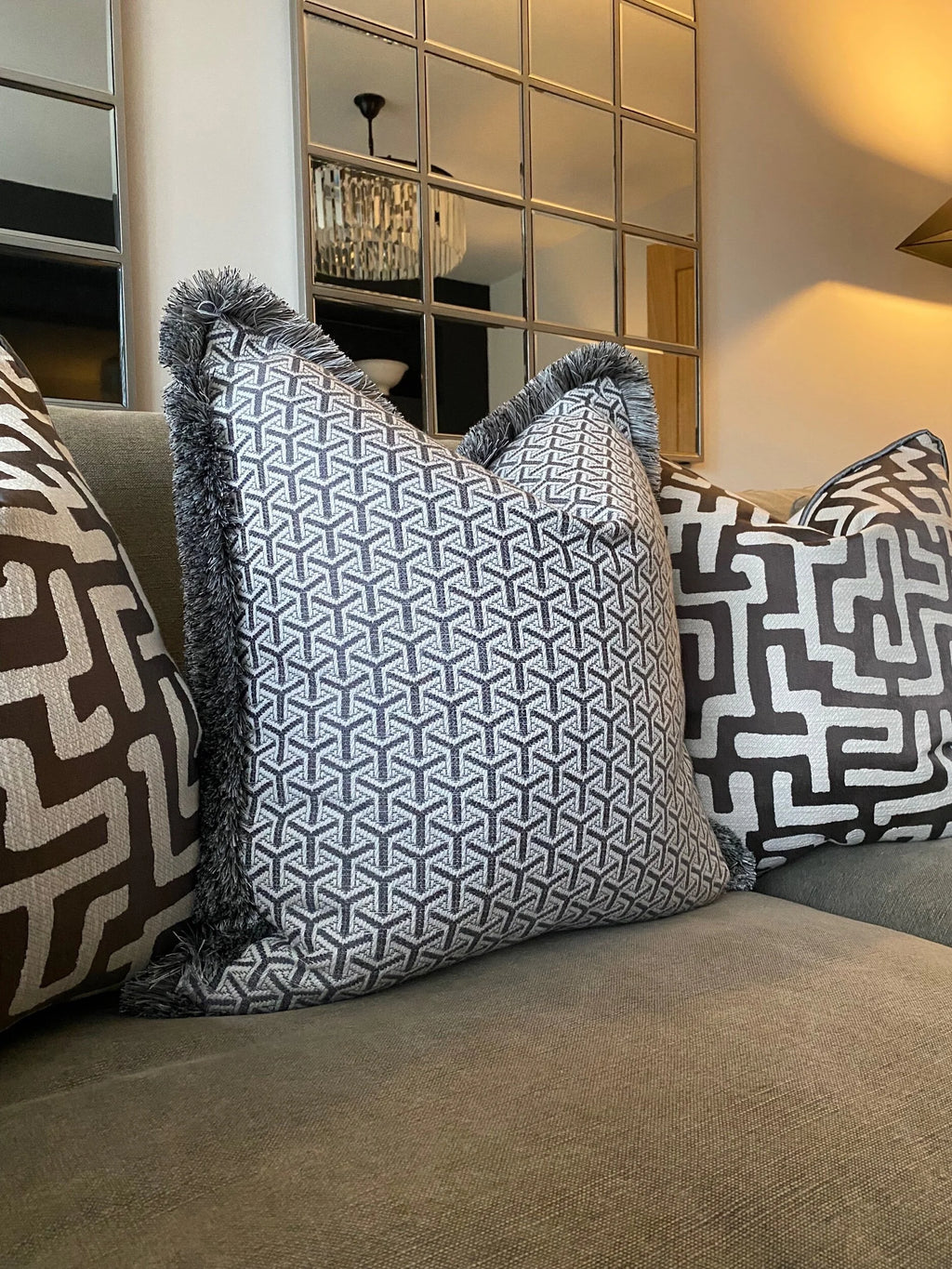 Andrew Martin 'Monte Storm' Cushion