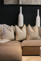 The Neutral Linen Sofa Cushion Set