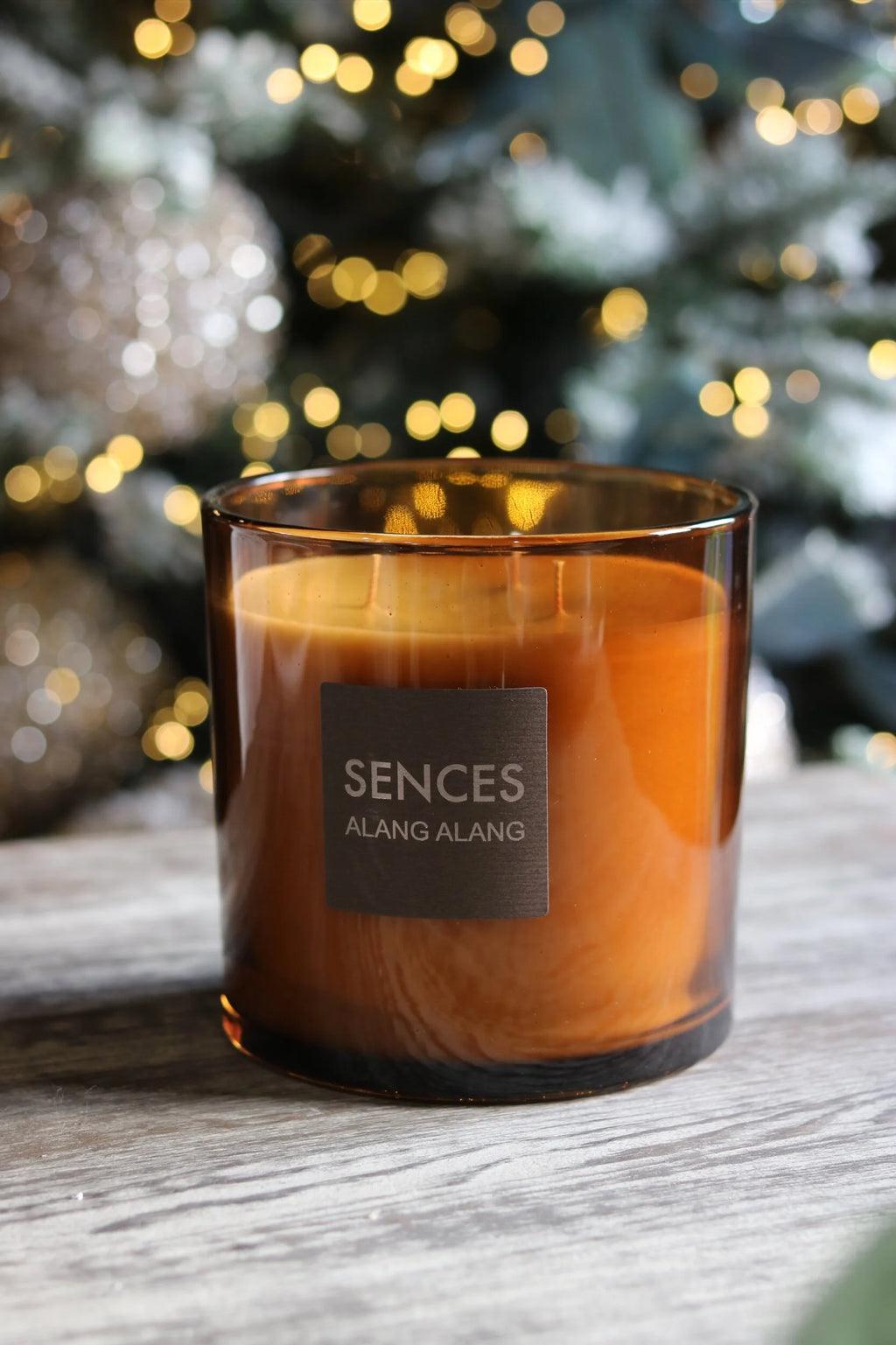 Alang Alang Amber 3 Wick Candle