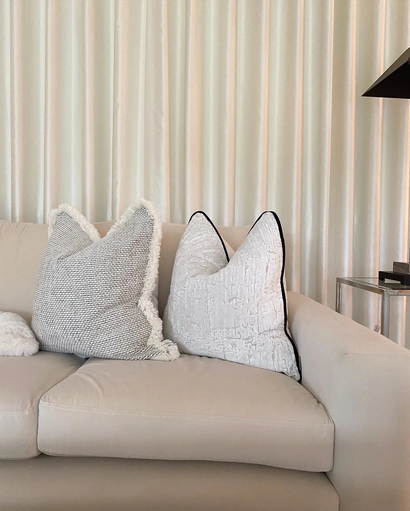 The Moondust Sofa Cushion Set