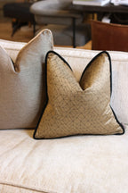 Ares Gold Cushion