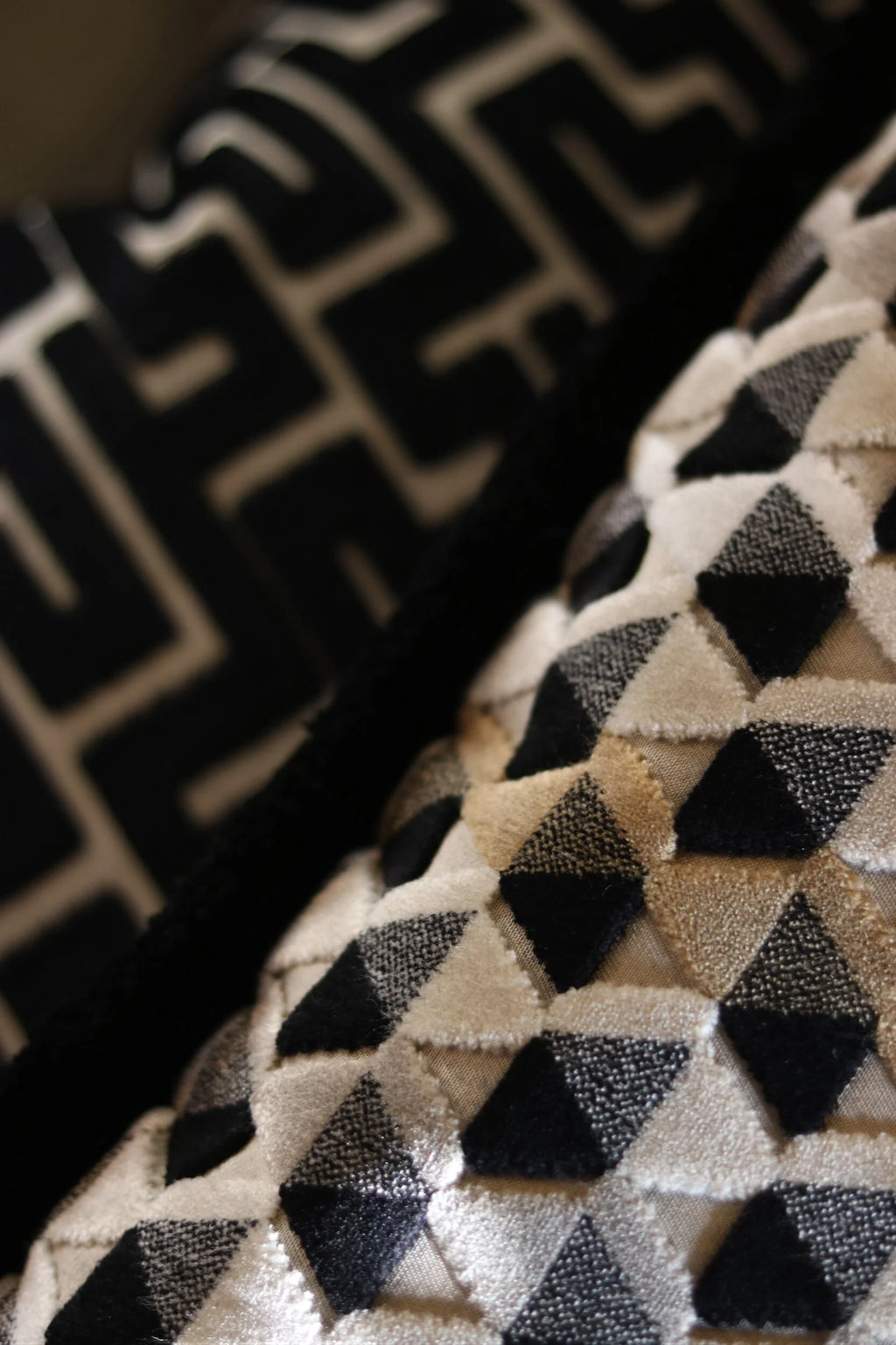 Arneal Noir Cushion