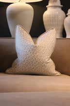 Andrew Martin 'Wild Cat Stone' Cushion