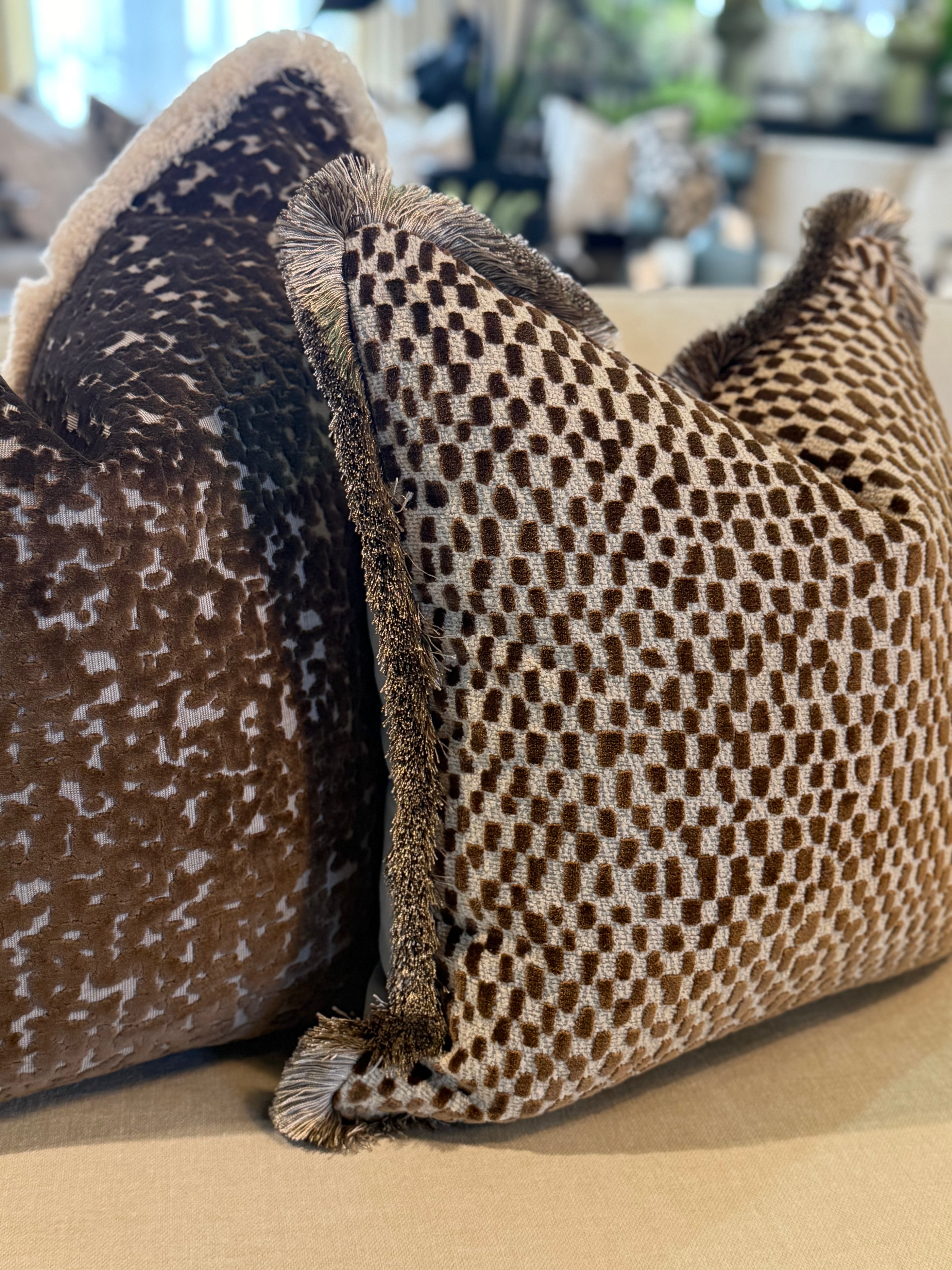 Zola Cumin Cushion