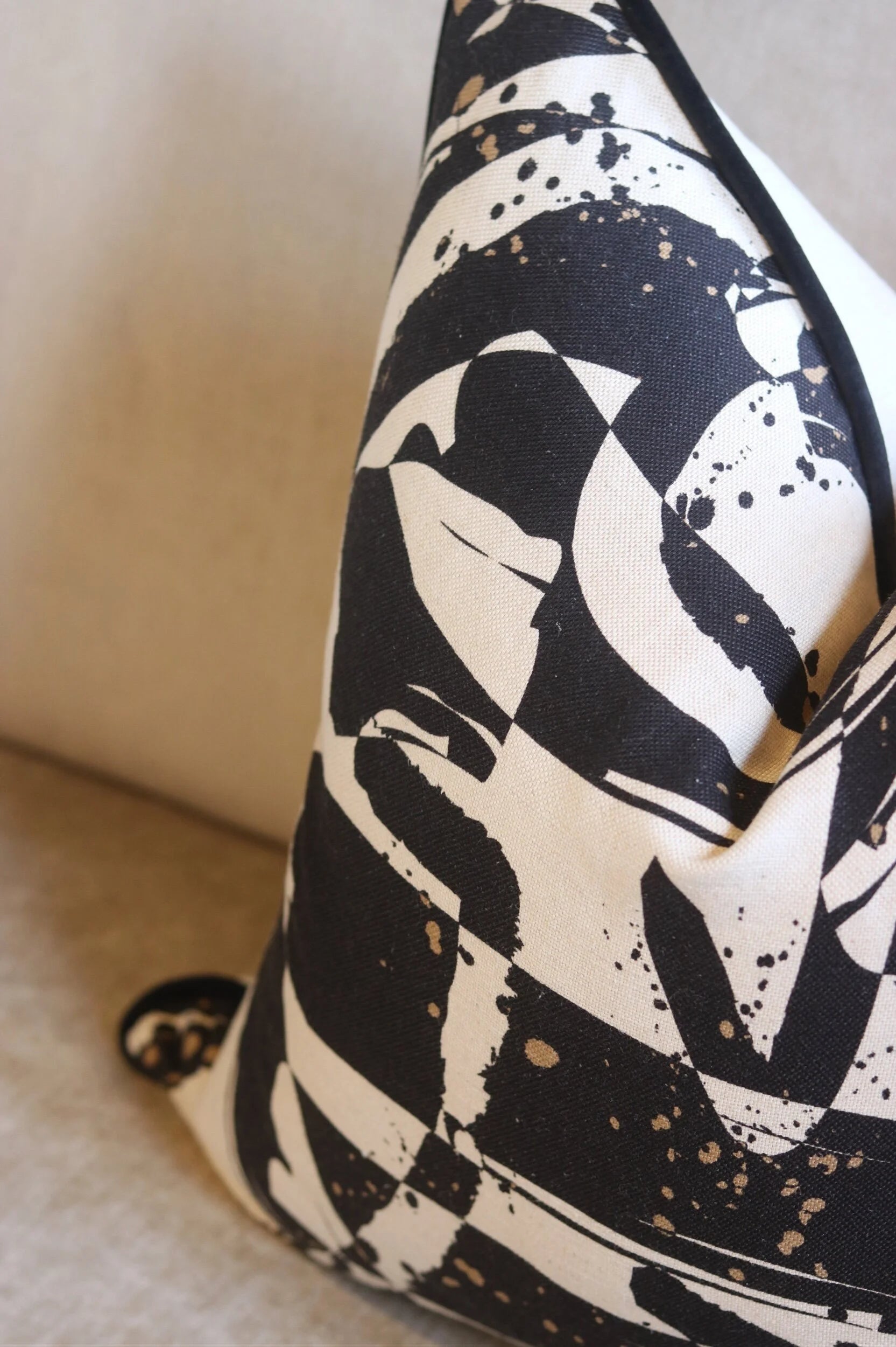 Vandal Monochrome Cushion