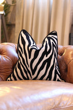 Zebra Cushion