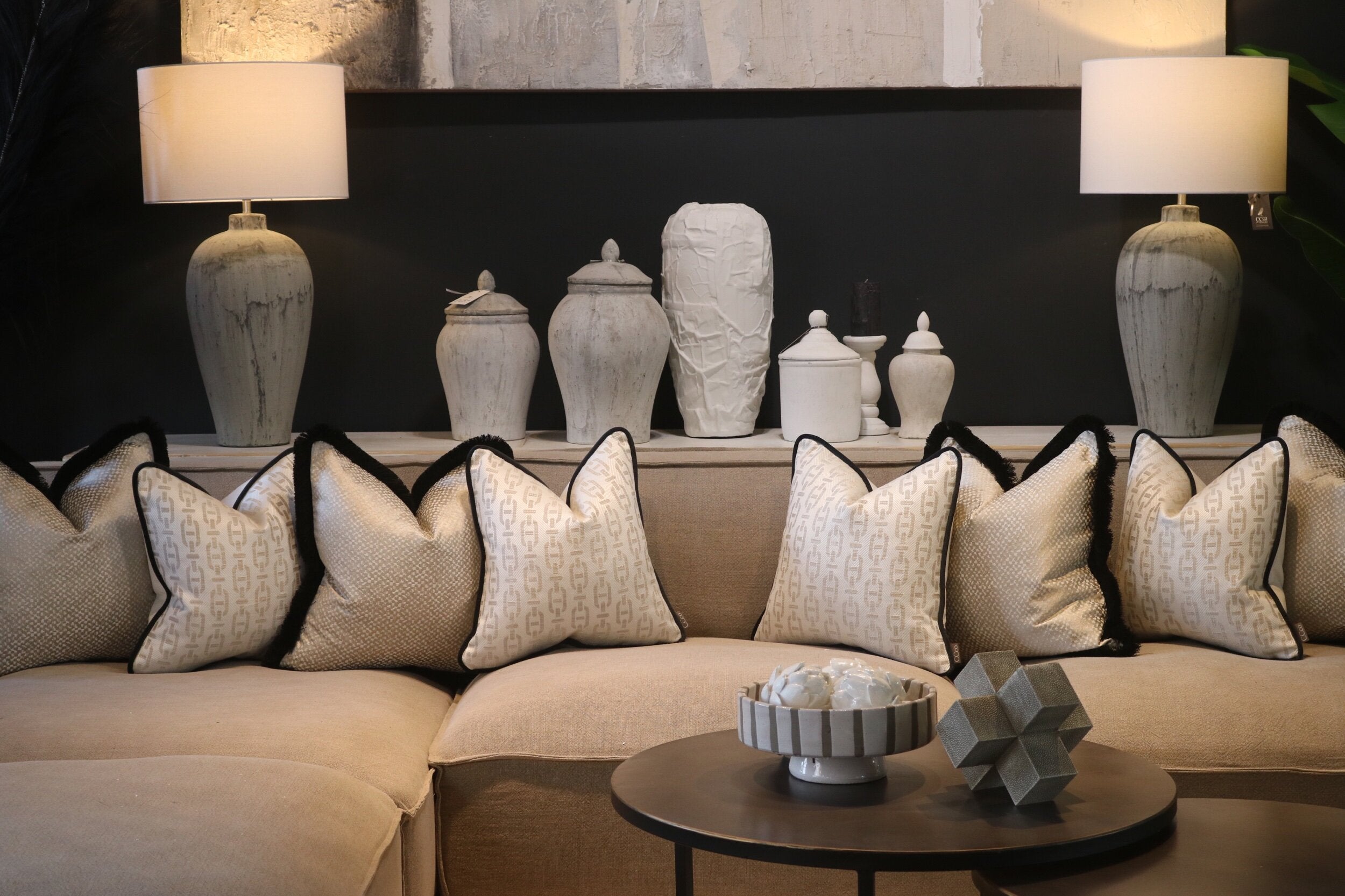 Annaliese Sofa Cushion Set