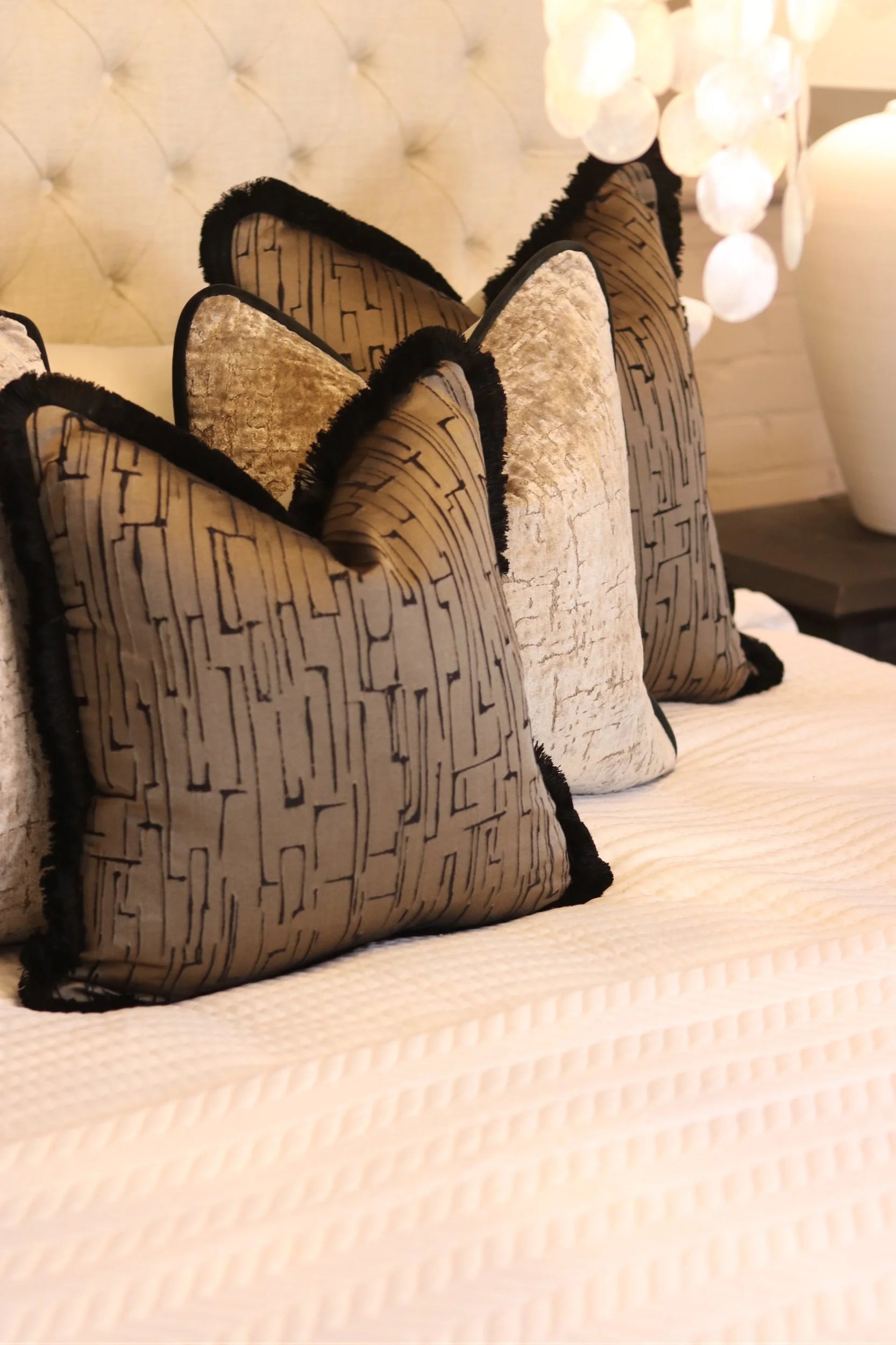 Ellice Moonbeam Bed Set