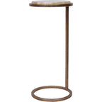 Green Onyx Marble Accent Table