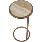 Green Onyx Marble Accent Table