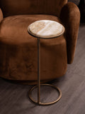 Green Onyx Marble Accent Table